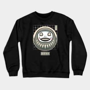 Emil Daruma Crewneck Sweatshirt